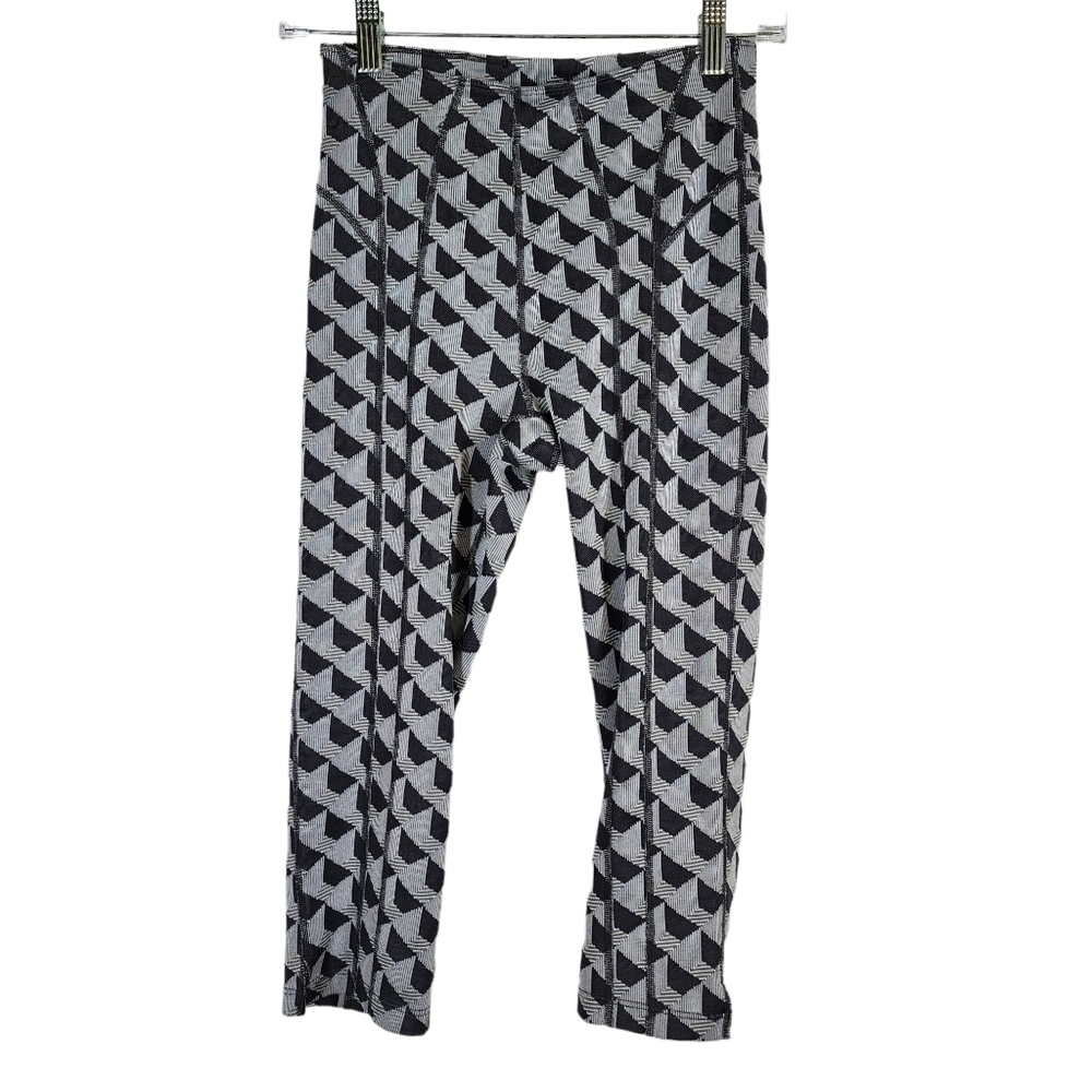 FREE PEOPLE MOVEMENT GET INTO THE GROOVE HIGH RISE CROPPED